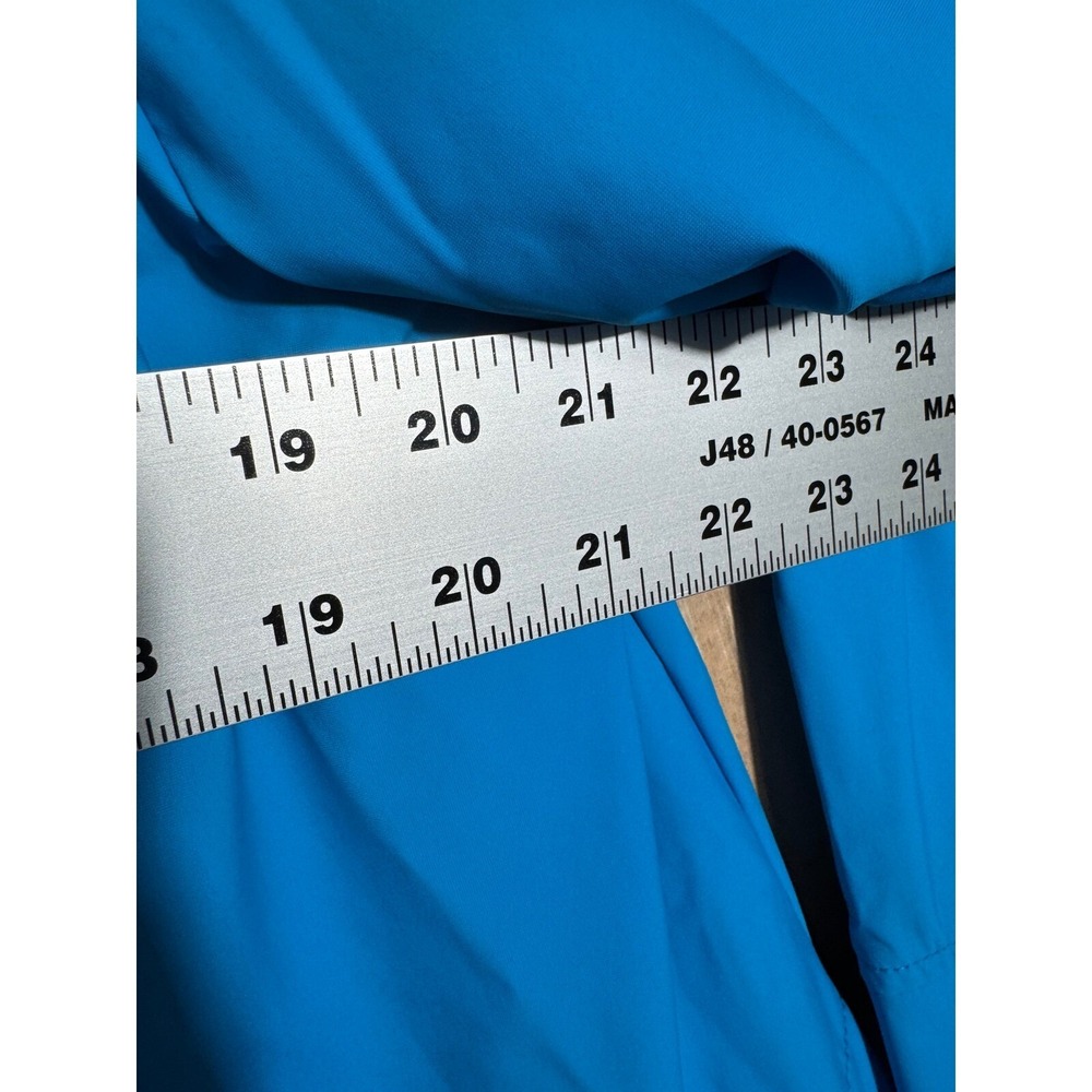 ic by Conie K Women's‎ Blue Button Down Tunic Dress - Small Made in USA - Picture 3 of 5